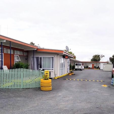 Paeroa Rail Trail Motel Buitenkant foto